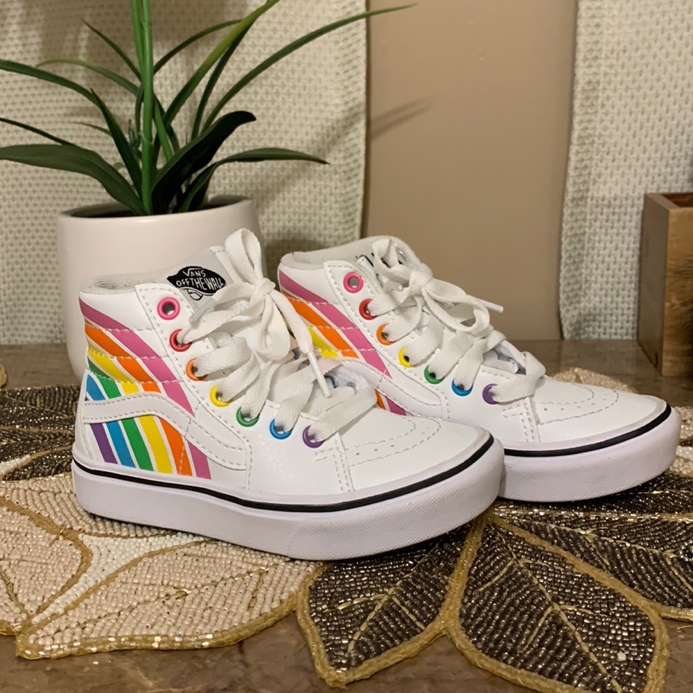 Vans Toddler Girl shoes